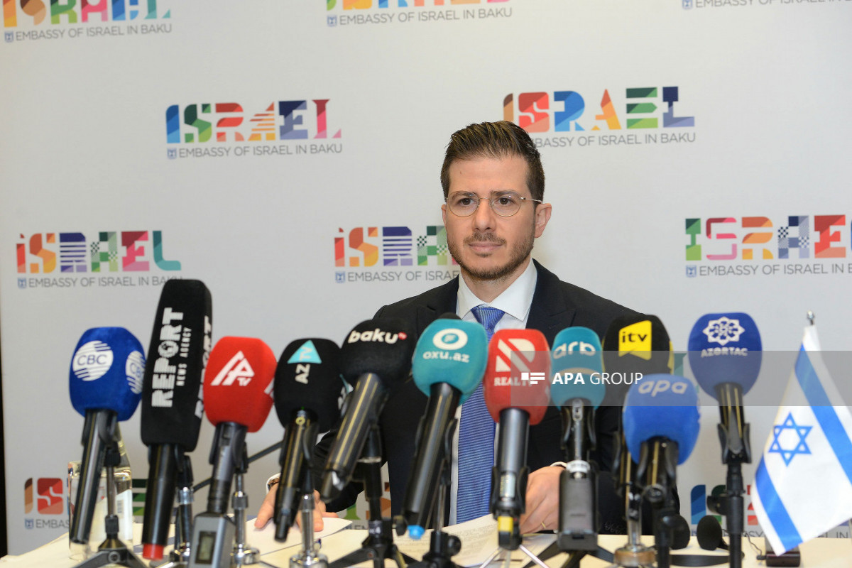 Israeli Ambassador to Azerbaijan George Deek