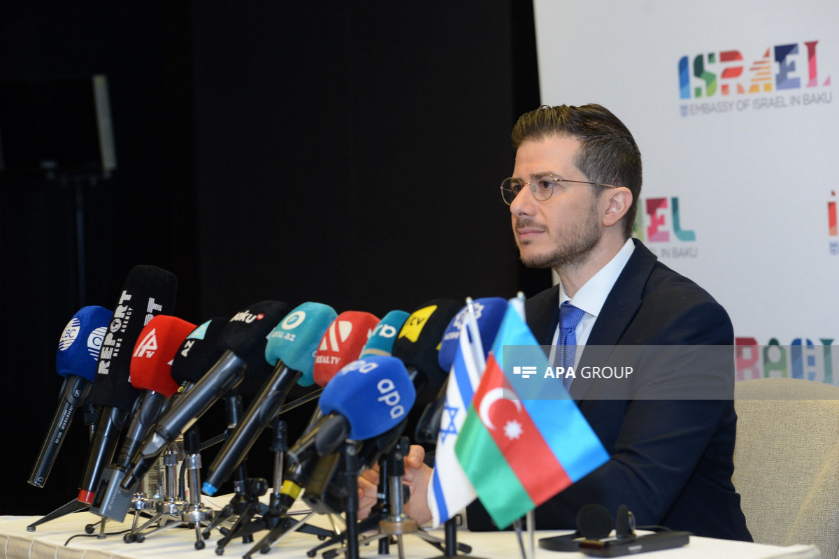 Israeli Ambassador to Azerbaijan George Deek