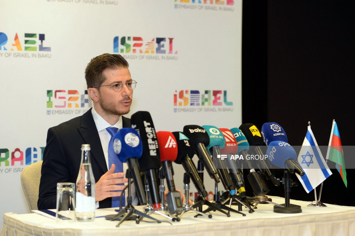 Israeli Ambassador to Azerbaijan George Deek
