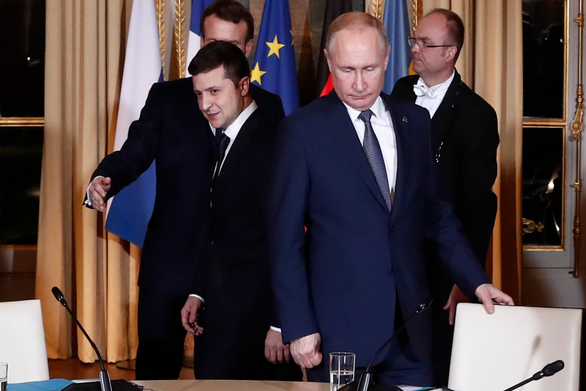Kremlin comments on possibility of Putin-Zelenskyy meeting by end of August