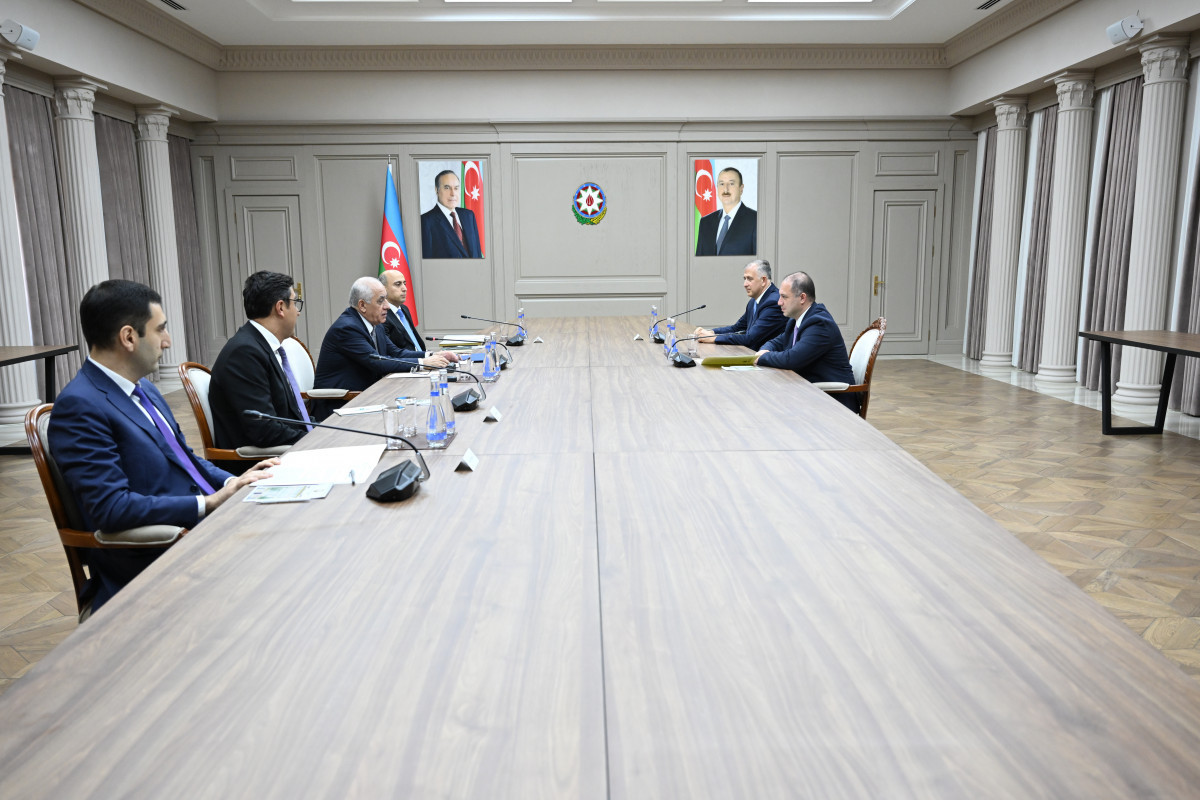 PM Ali Asadov met with Georgian Minister of Education, Science and Youth