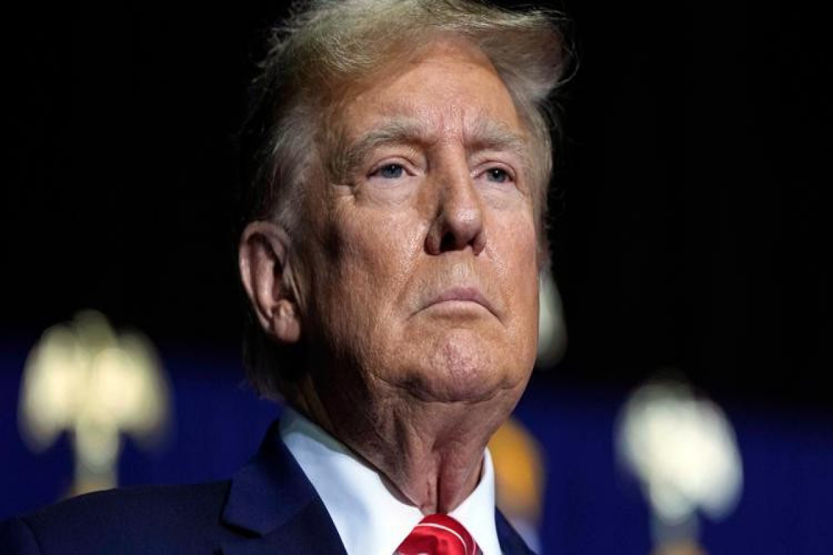 Donald Trump, US President