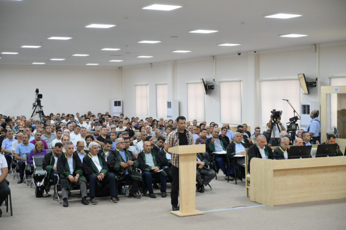 Victims, including those injured, lost their property, taken captive and held hostage due to attacks by Armenian armed forces testify in court-PHOTO 