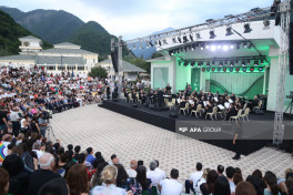 14th Gabala International Music Festival has officially opened -PHOTO 