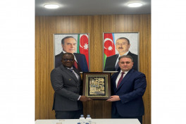 Hakan Fidan and Selçuk Bayraktar visit Azerbaijan’s defense industry booth at IDEF 2025