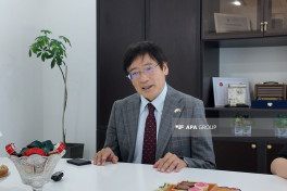 Deputy Ambassador of Japan to Azerbaijan visits APA Media Group -PHOTO 