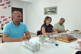 Deputy Ambassador of Japan to Azerbaijan visits APA Media Group -PHOTO 