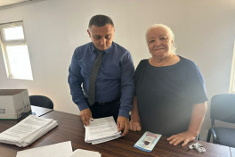Azerbaijan relocates another group of former IDPs to Jabrayil city, families receive house keys -PHOTO 