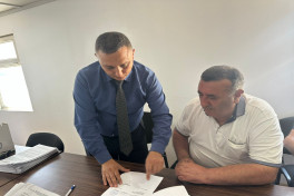 Azerbaijan relocates another group of former IDPs to Jabrayil city, families receive house keys -PHOTO 