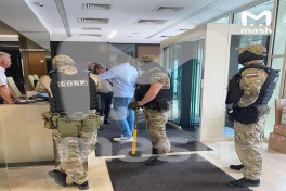Iskandar Khalilov's son's company denies reports of searches at its offices in Russia -UPDATED 