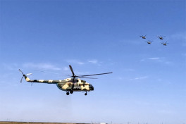 Military pilots of Azerbaijani Army conduct training flights -VIDEO 
