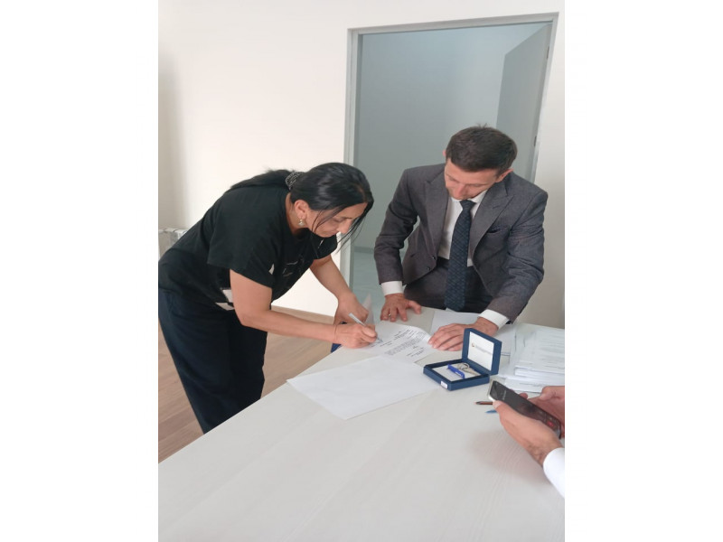60 families transferred to Khidirli village in Aghdam district receive house keys