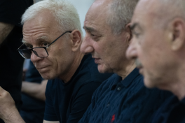 Victims, including those injured, lost their property, taken captive and held hostage due to attacks by Armenian armed forces testify in court-PHOTO 