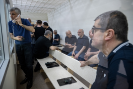 Victims, including those injured, lost their property, taken captive and held hostage due to attacks by Armenian armed forces testify in court-PHOTO 