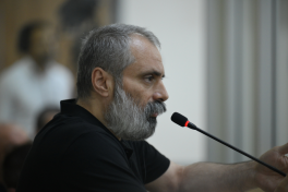 Victims, including those injured, lost their property, taken captive and held hostage due to attacks by Armenian armed forces testify in court-PHOTO 