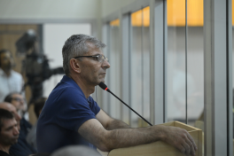 Victims, including those injured, lost their property, taken captive and held hostage due to attacks by Armenian armed forces testify in court-PHOTO 
