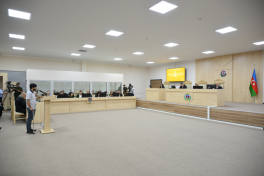 Victims, including those injured, lost their property, taken captive and held hostage due to attacks by Armenian armed forces testify in court-PHOTO 