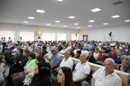 Victims, including those injured, lost their property, taken captive and held hostage due to attacks by Armenian armed forces testify in court-PHOTO 