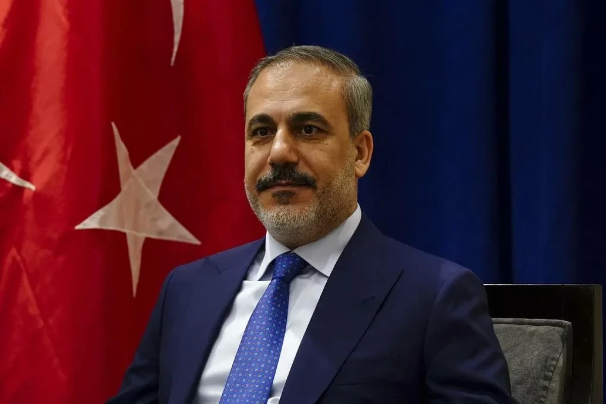 Hakan Fidan, Turkish Foreign Minister