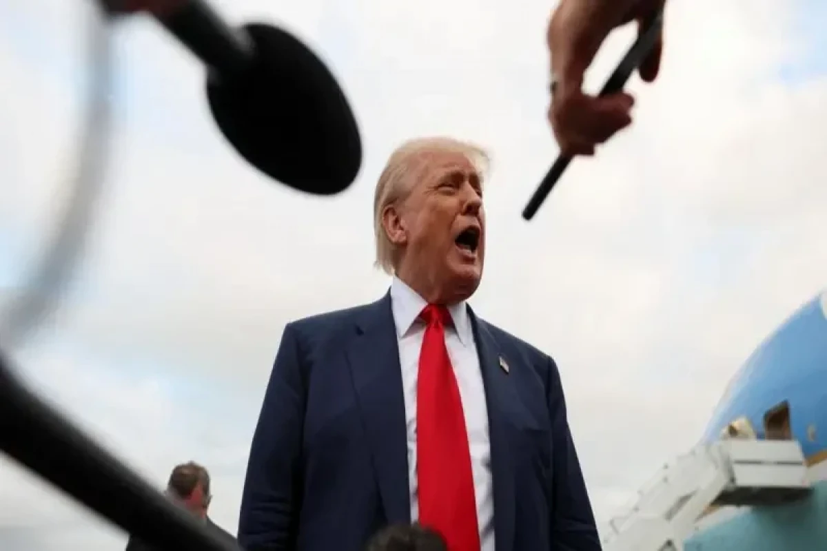 Donald Trump, US President