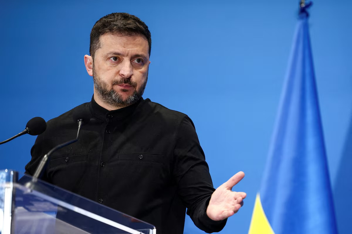 Volodymyr Zelenskyy, Ukrainian President