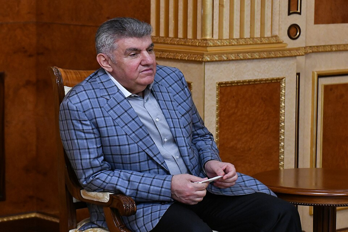 President of the Union of Armenians of Russia, Ara Abrahamyan