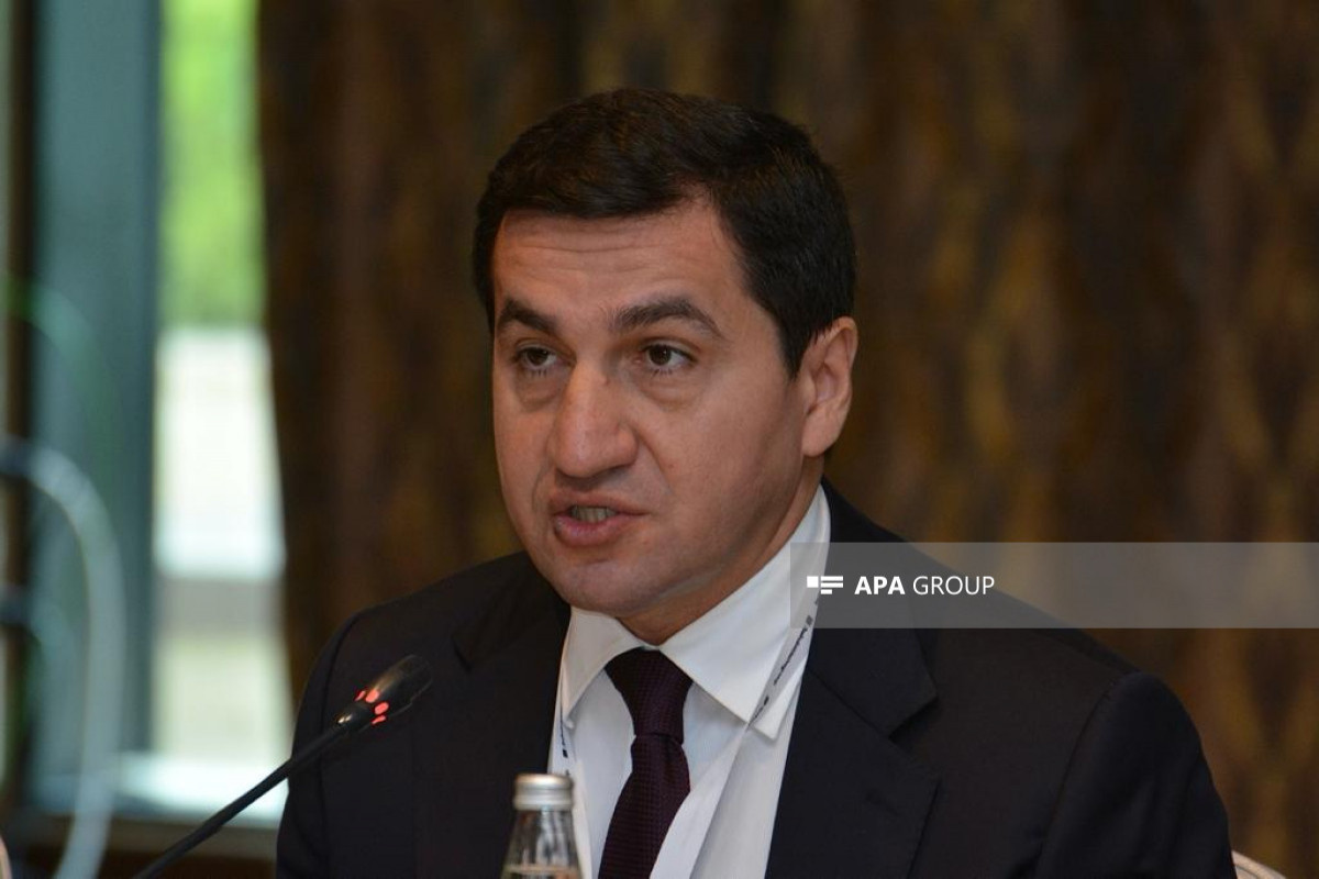 Hikmat Hajiyev, Assistant to the President of the Republic of Azerbaijan - Head of the Department of Foreign Policy Affairs of the Presidential Administration of the Republic of Azerbaijan