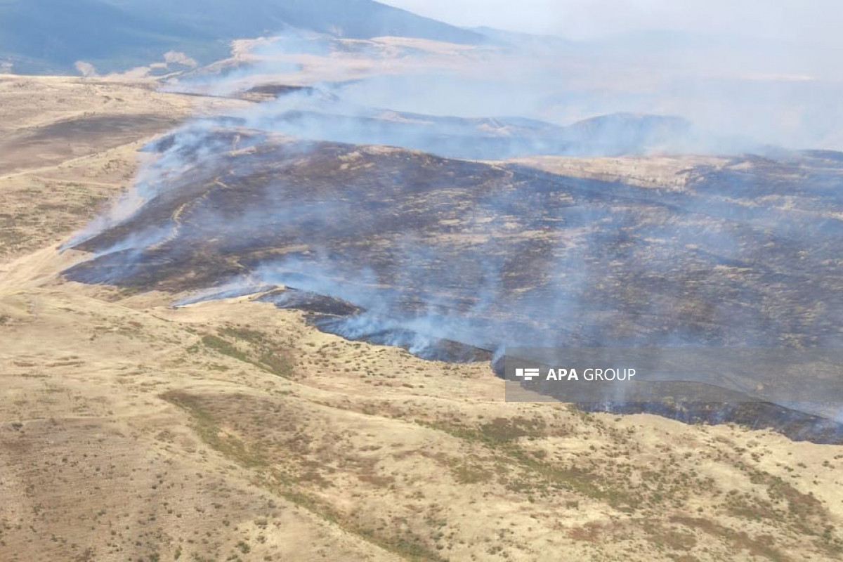 620 personnel, 51 vehicles, and 4 helicopters involved in firefighting efforts in Azerbaijan