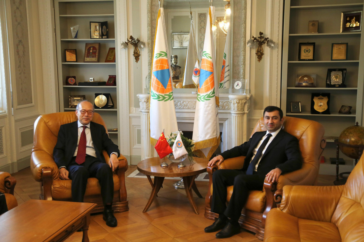 ICDO Secretary-General met with Permanent Representative of China