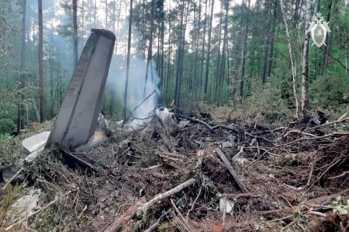 Russian Interstate Aviation Committee says all An-24 aircraft systems worked until it hit ground