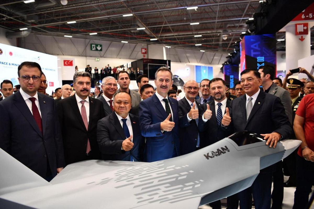 Türkiye signs historic 48-aircraft KAAN export deal with Indonesia at IDEF 2025