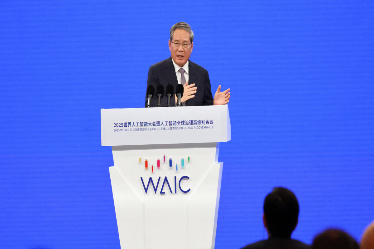 China proposes new global AI cooperation organisation