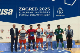 Azerbaijan Student League becomes European champion