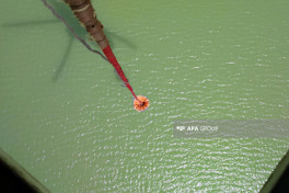 Helicopters involved in firefighting efforts in Aghdara -PHOTO -VIDEO -UPDATED 