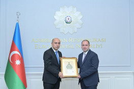 Azerbaijan’s Minister of Science and Education meets with Georgian counterpart to discuss cooperation