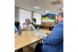Ukrainian Ambassador to Azerbaijan visits State Flight Academy of Ukraine-PHOTO 
