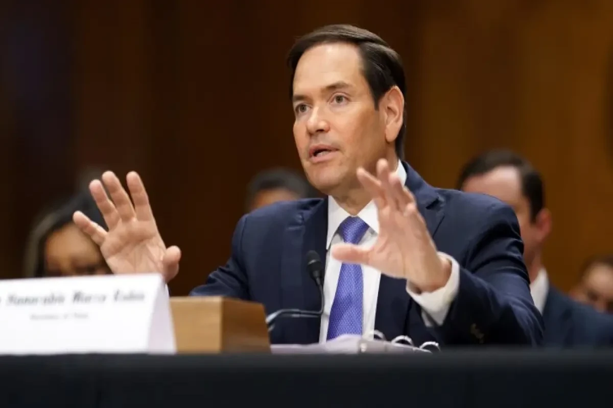 US Secretary of State Marco Rubio