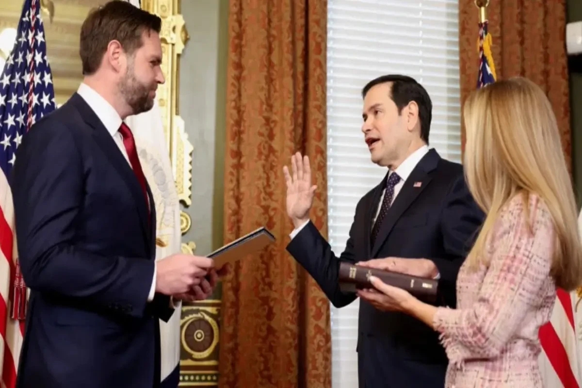 Rubio does not rule out running for president, points to Vance as a great option