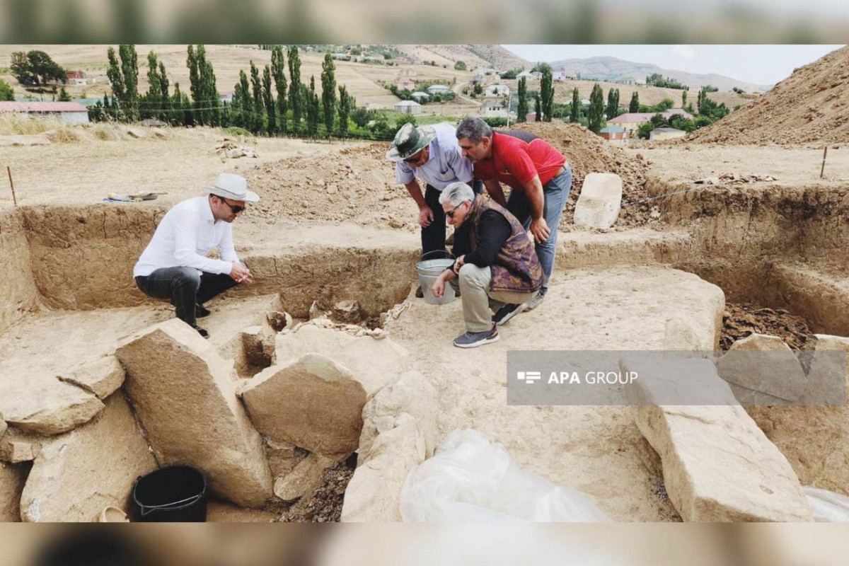 Azerbaijan unearthes ancient burial monuments-PHOTO 