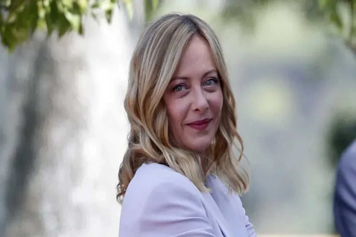 Italian Prime Minister Giorgia Meloni