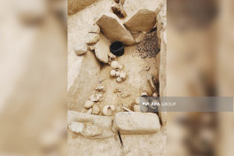 Azerbaijan unearthes ancient burial monuments-PHOTO 