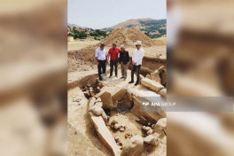 Azerbaijan unearthes ancient burial monuments-PHOTO 