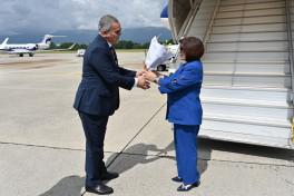 Azerbaijan’s Speaker pays a working visit to Geneva-PHOTO 