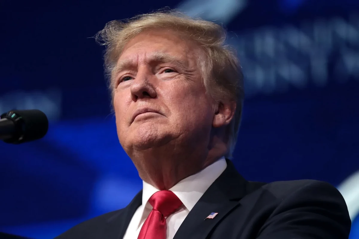 Donald Trump, US President
