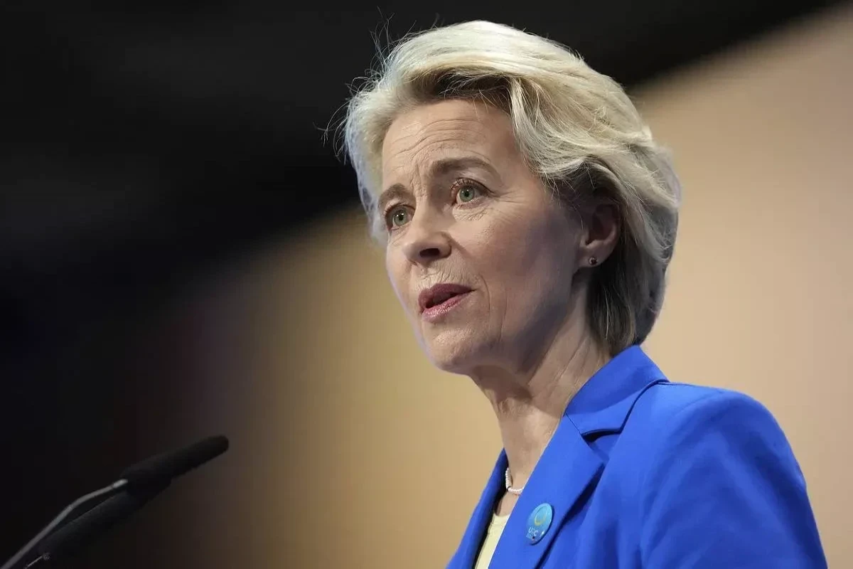European Commission President Ursula von der Leyen