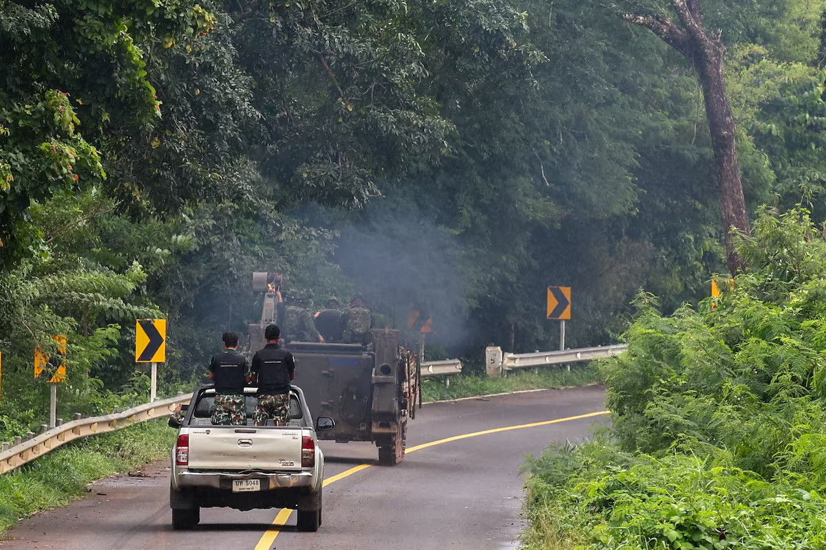 Thailand and Cambodia to hold talks on deadly border conflict in Malaysia