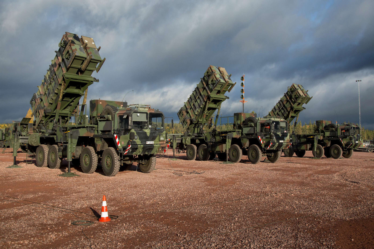 Lithuania plans to allocate EUR 30 mln for purchase of Patriot air defense systems for Ukraine