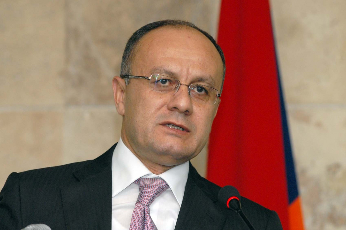 Seyran Ohanyan, former Defense Minister of Armenia