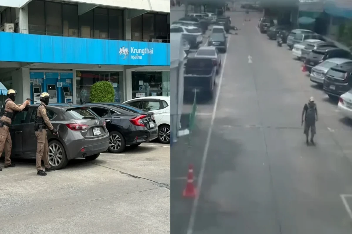 Six killed in Bangkok market after gunman opens fire