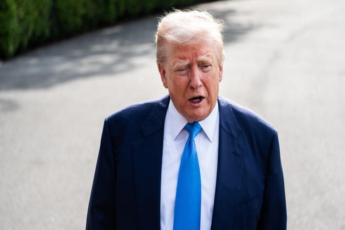U.S. President Donald Trump